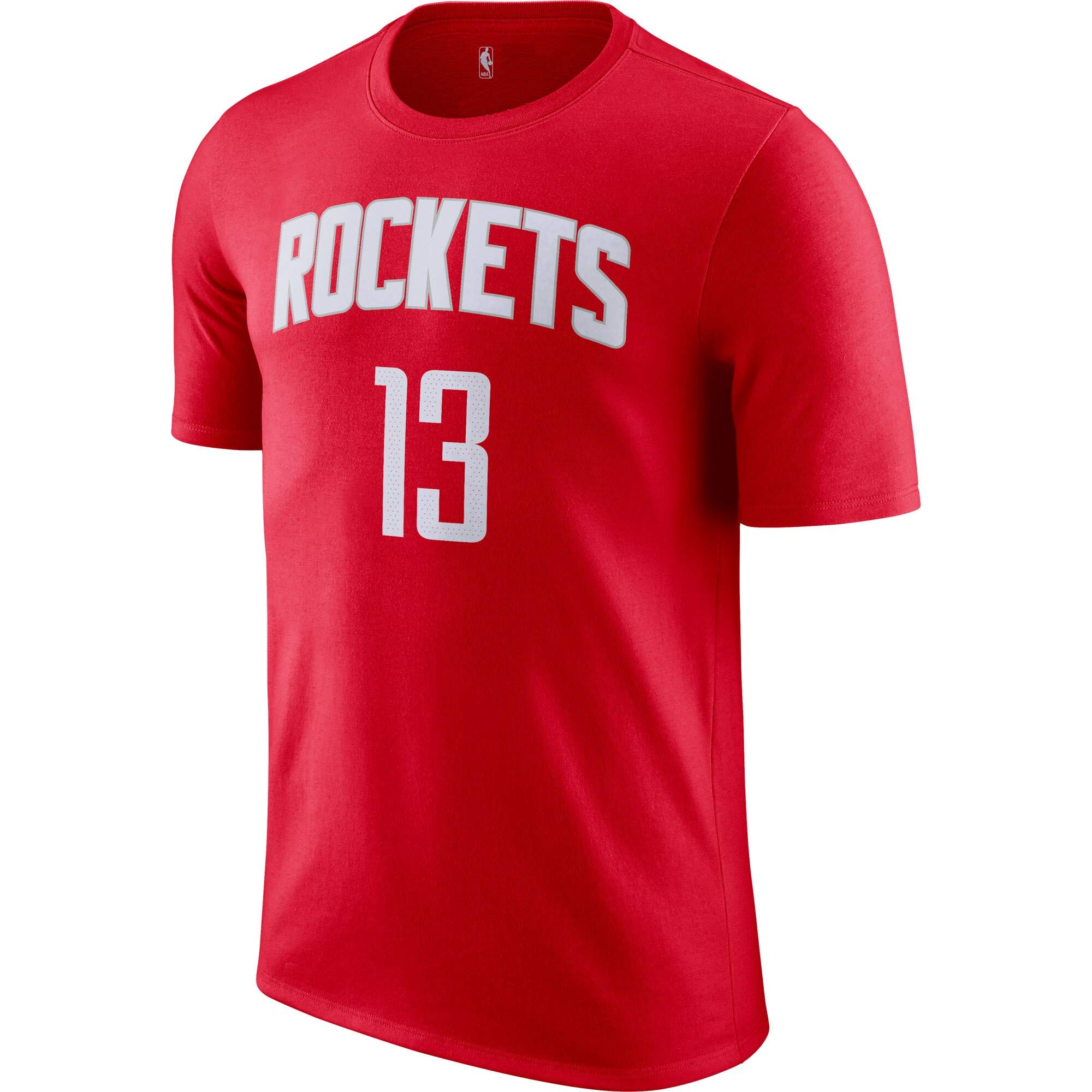 Outerstuff NBA Youth Performance Game Time Team Color Player Name and Number Jersey T-Shirt (James Harden Houston Rockets, Medium (10/12))