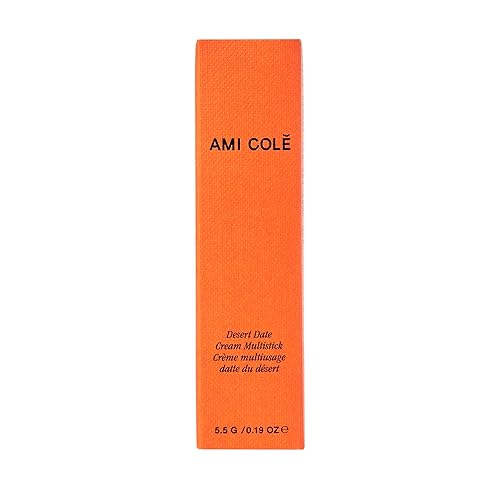 Miniatura 2 de AMI COLÉ Desert Date Cream Blush & Lip Multistick (Spice), tinte hidratante para labios, mancha de labios y mejillas, color de labios natural