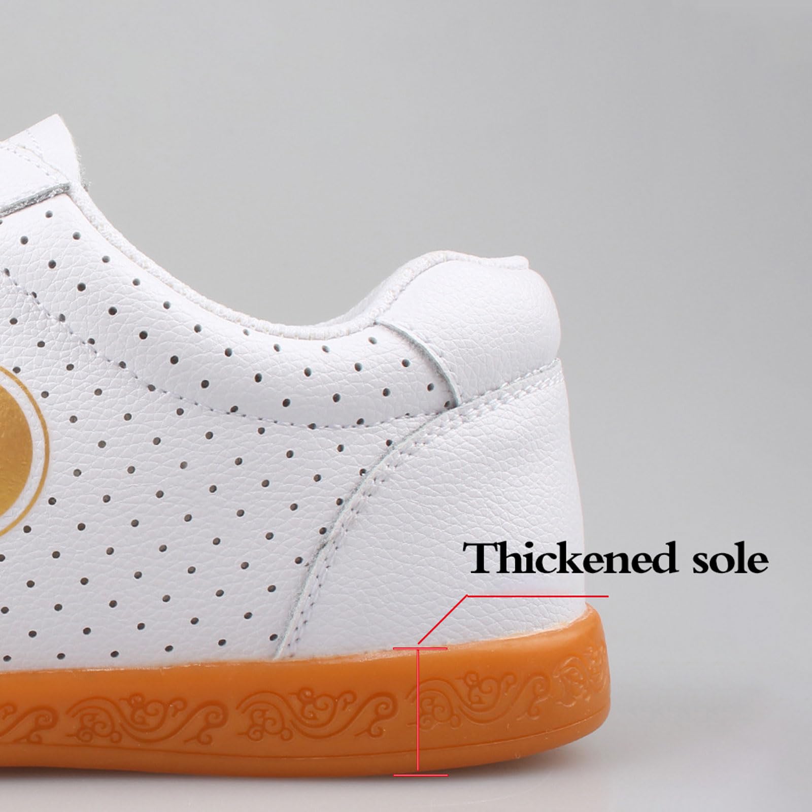 Tai Chi Wu Shu Kung Fu Scarpe,Scarpe Taekwondo,Scarpe da Taekwondo Sport Boxe,Scarpe da Karate Kung Fu Tai Chi,Uomo e Donna,Unisex,Traspirante,Antiscivolo,Leggere,per Wushu Yoga