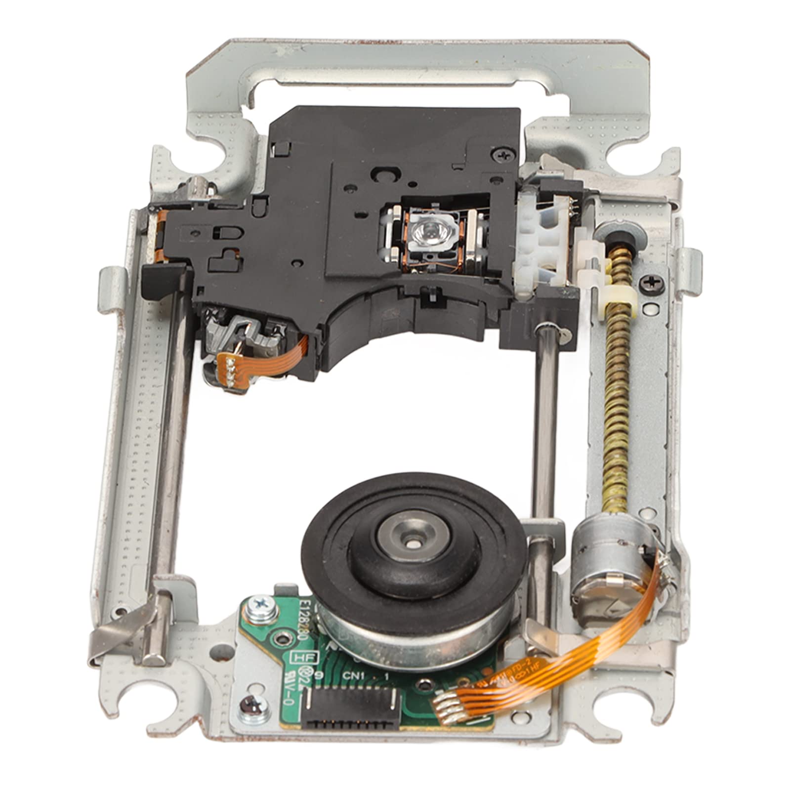 Sxhlseller KEM‑490AAA Lentille Optique avec Support, pour Consoles de Jeu 1000 1100, Remplacement de L'ensemble de Lecteur Optique Professionnel, Métal et Matériau PCB