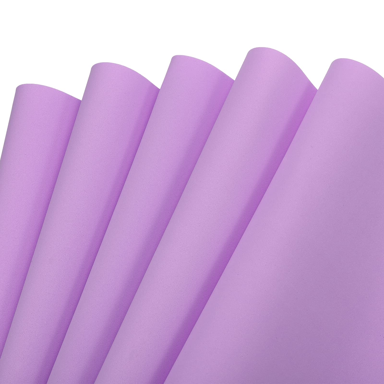 Mousse EVA violet clair 50x45cm de 0.8mm pour vos travaux manuels