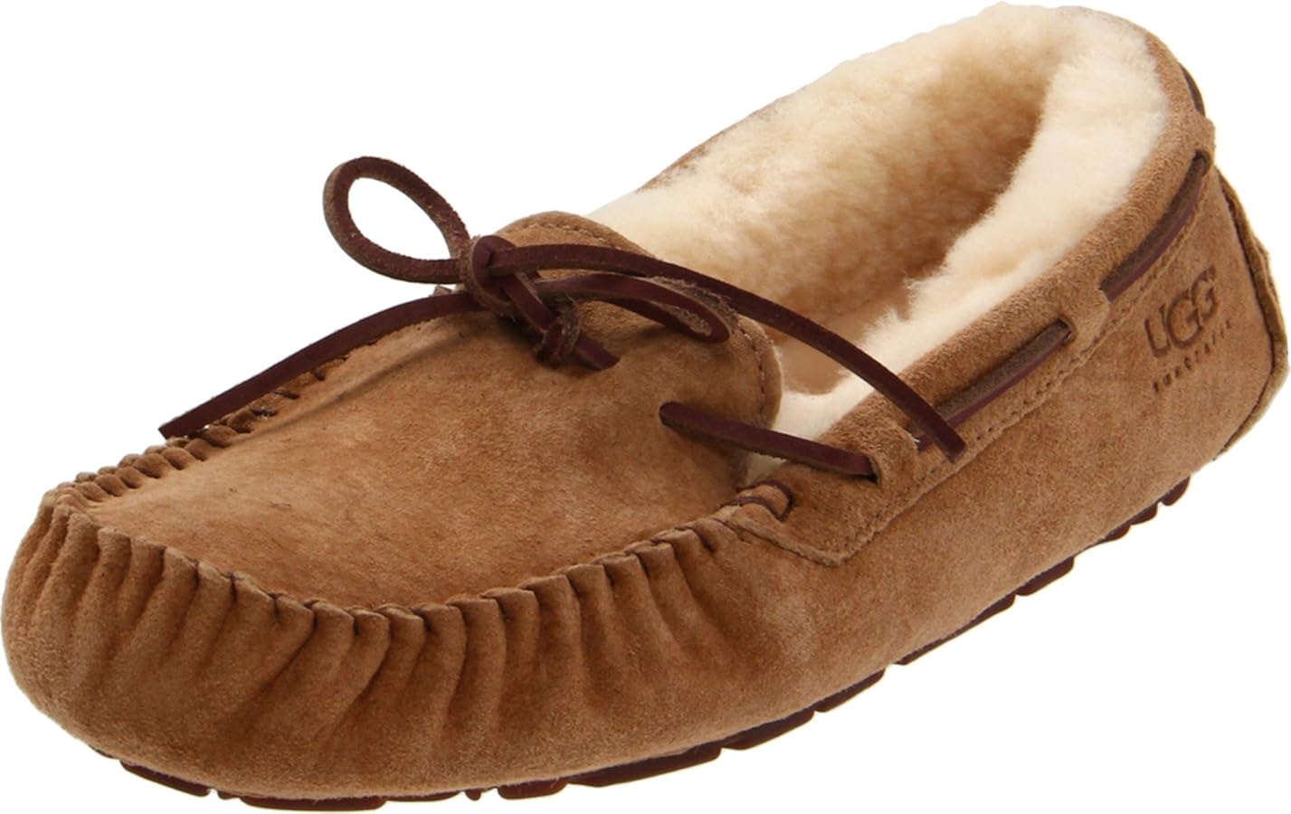 UGG ブラウン モカシン 7.5