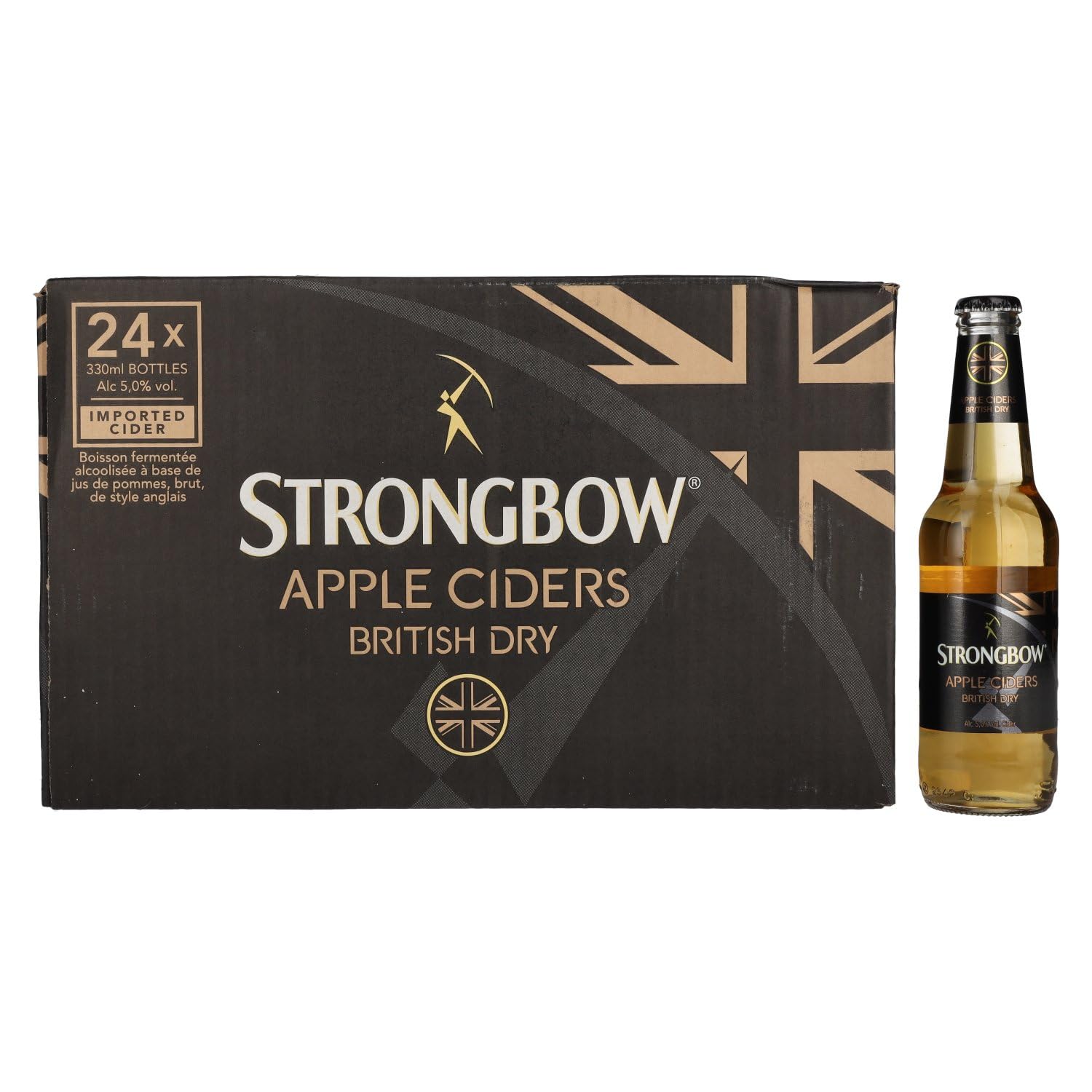 Strongbow Apple Ciders British Dry 5% Vol. 24 x 0.33L