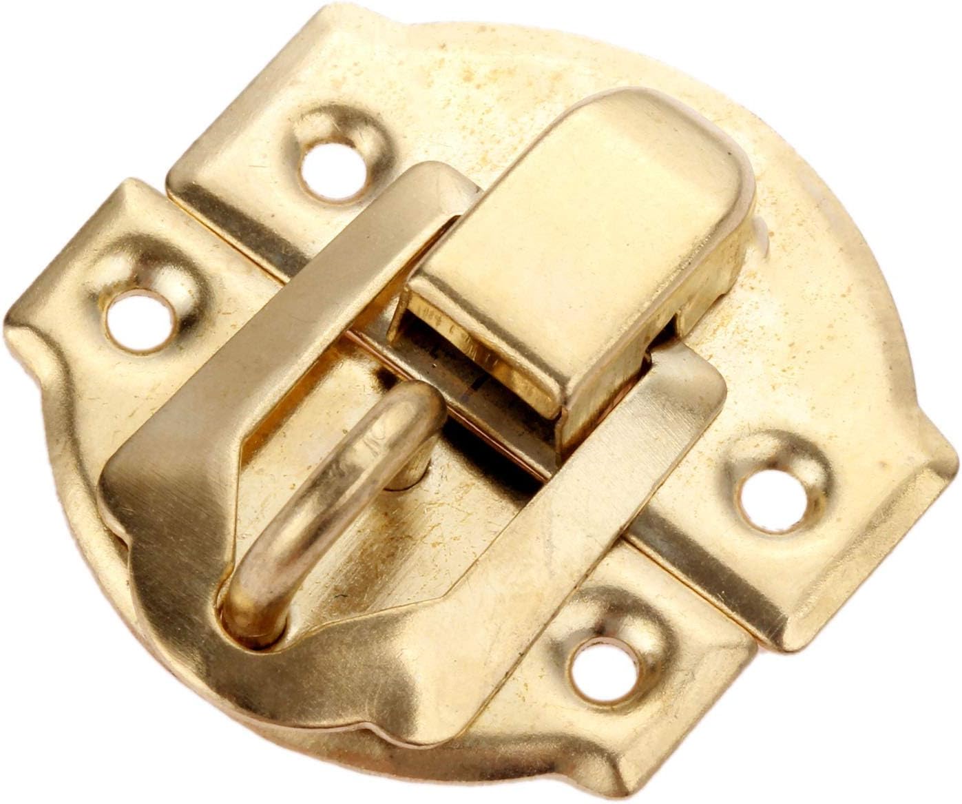 Chinese Antique Box Buckle,Antique Lock Buckle.10Pcs Gold Box Latches Hasps Lock Catch Latches for Jewelry Chest Box Suitcase Buckle Clip Clasp Vintage Hardware 2729mm