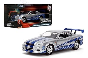 Fast and Furious Suki's Nissan Skyline GT-R R34