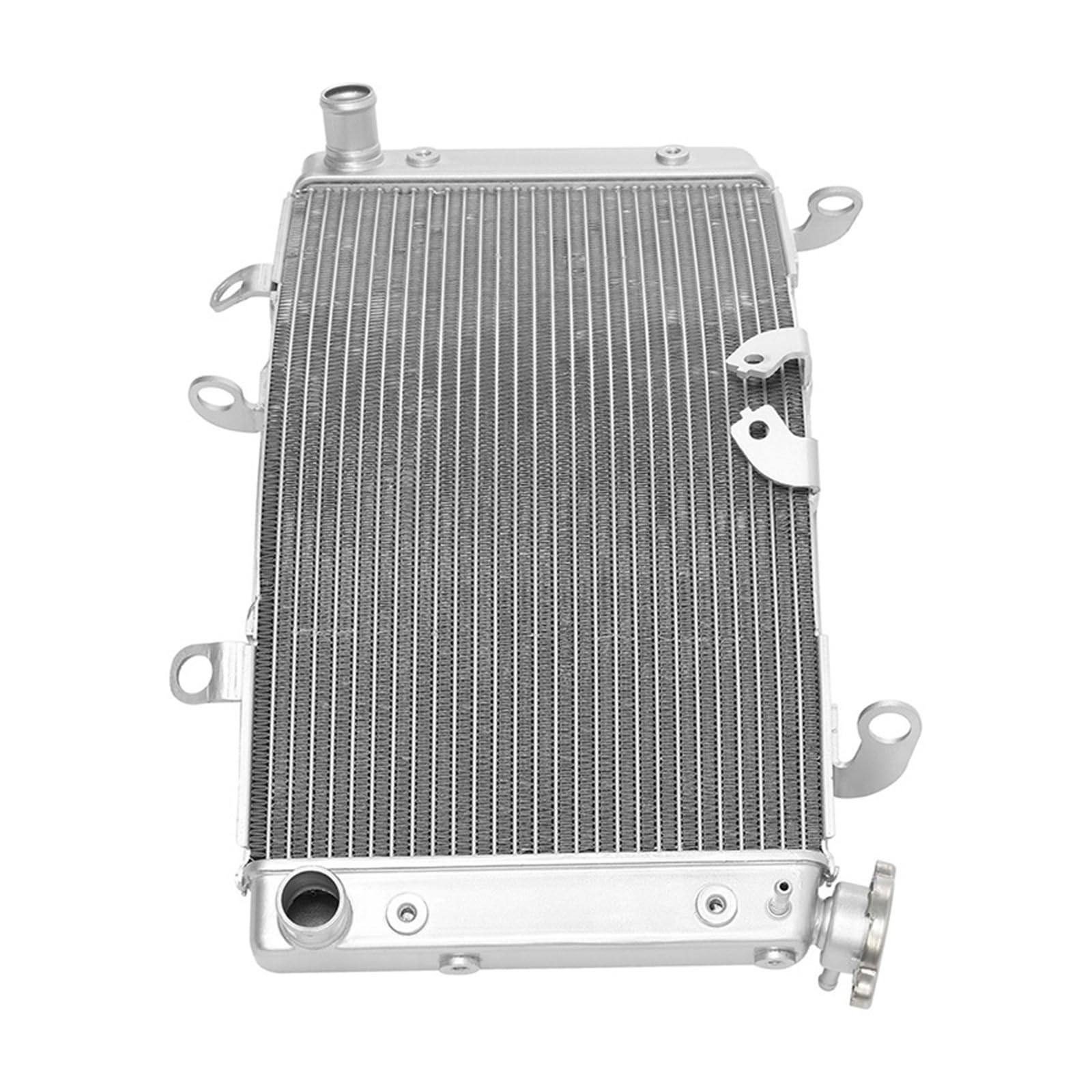 Pasuje Do Hayabusa GSX1300R 2022-2024 2023 Akcesoria Motocyklowe Srebrna Chłodnica Chłodnicy Chłodzenie Intercooler do turbiny samochodowy