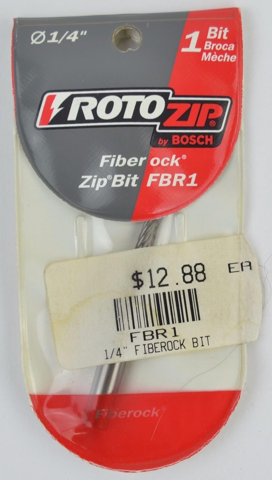 Anihoslen Rotozip Bosch Fiberock Zip Bit FBR1 Dry Wall 1/4" Drill Bit F6 .#from-by#_buzzytrades, UGEIO9111997679034