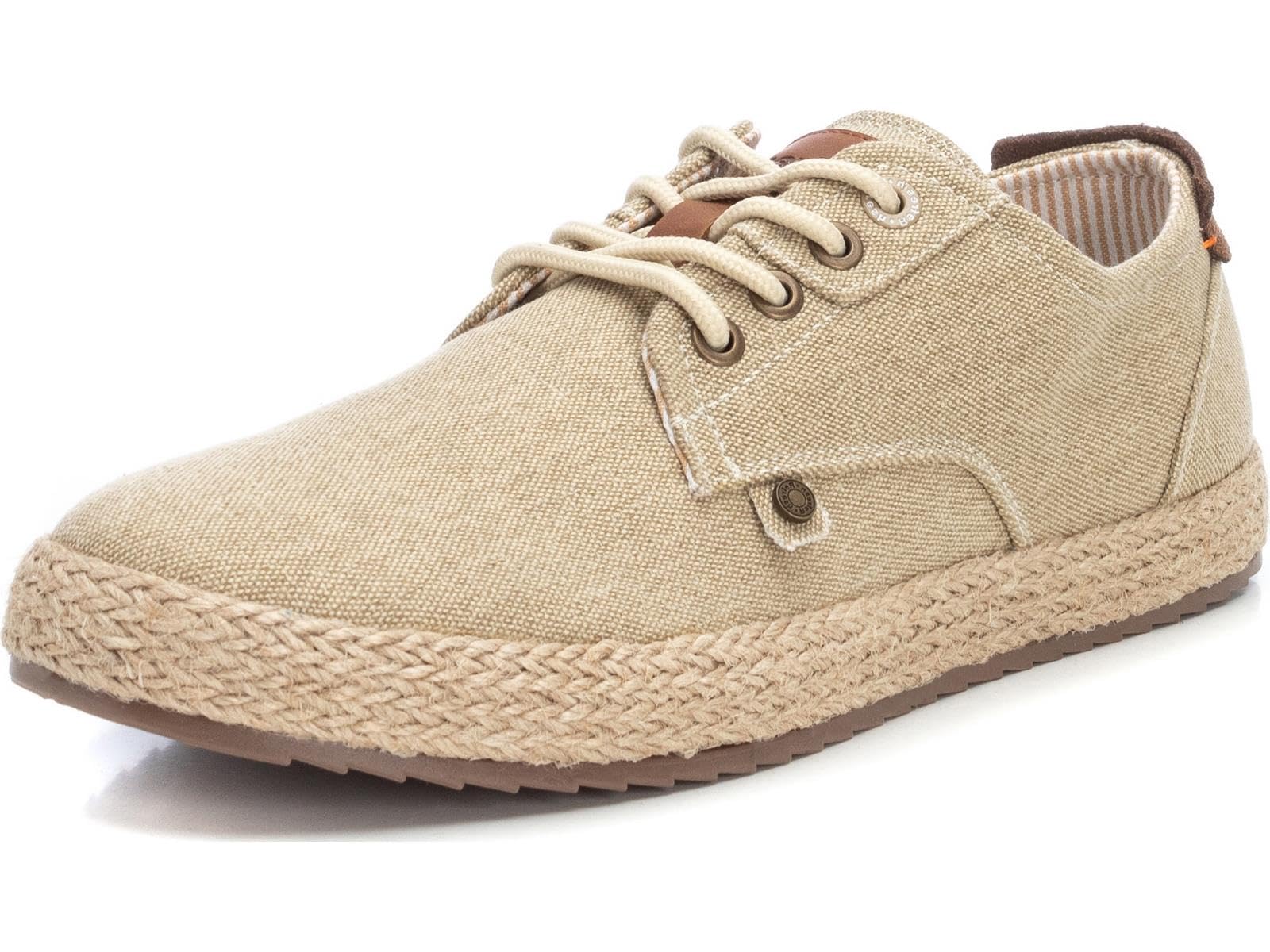 REFRESH Zapatilla Cierre de cordón para Hombre, Color: Azul, Talla: 41