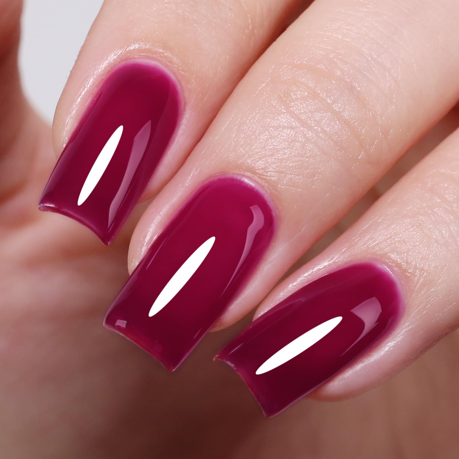 Ozzeal Gel Polish - 0.5 Fl Oz Bright Coral Orange UV LED Soak off Nail Polish for Spring Summer Manicure Salon DIY Art — view 75