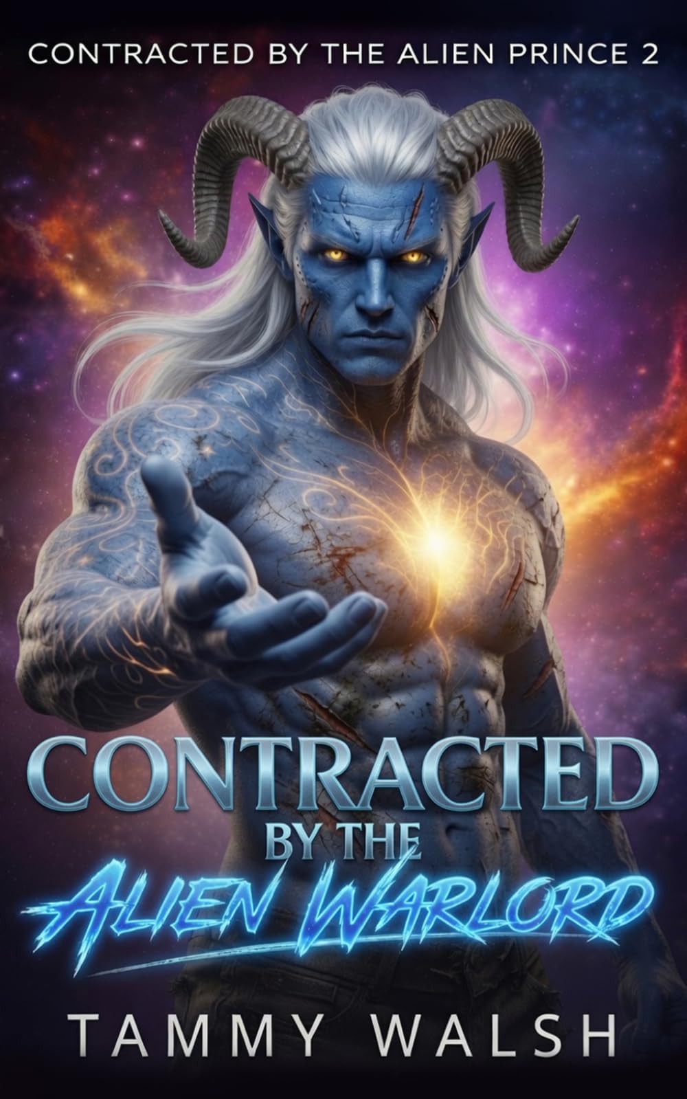 Contracted by the Alien Warlord: A Sci Fi Alien Romance (Contracted by the Alien Prince)