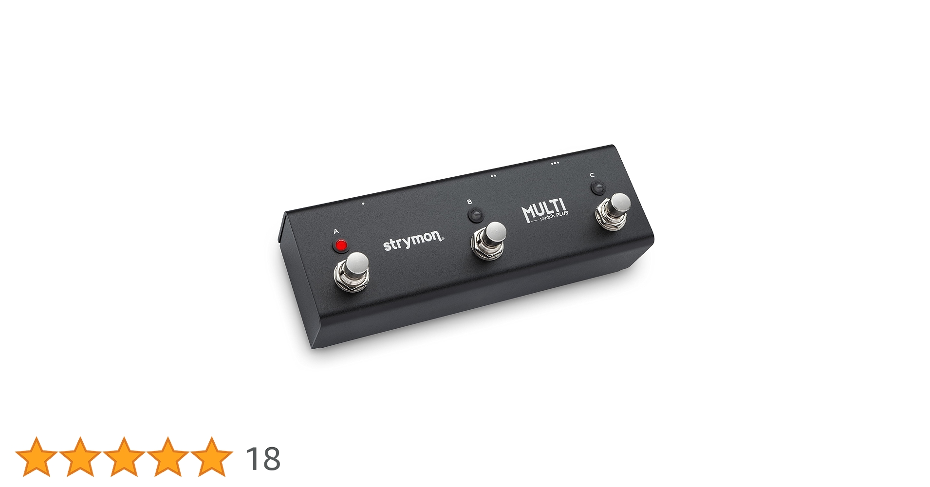 Amazon | strymon MULTI switch PLUS 拡張スイッチユニット