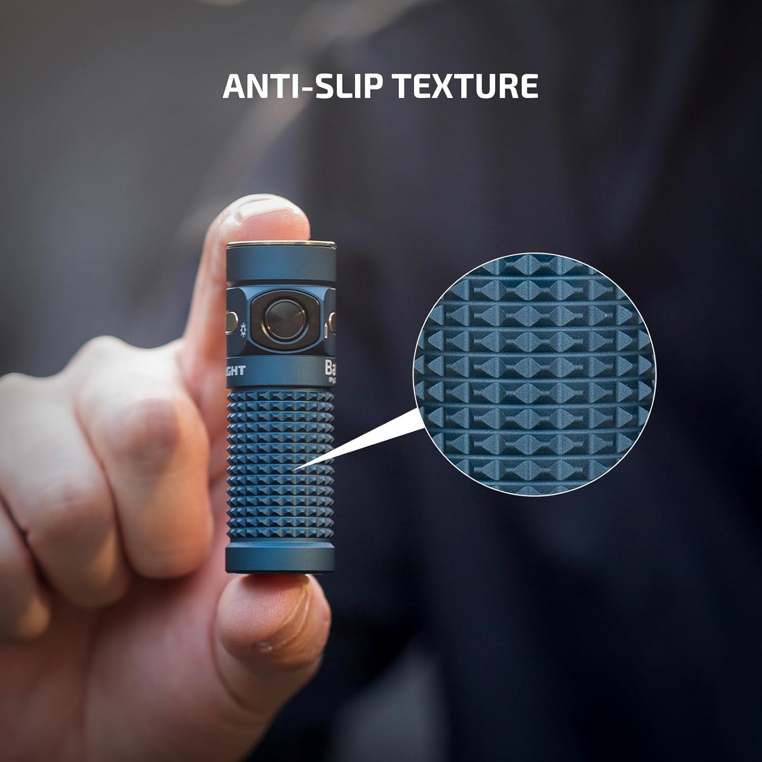 OLIGHT Baton4 Premium Edition EDC Flashlights 1300 Lumens with Type-C Charging Box, Powered by Rechargeable Battery, Small Bright Light IPX8 Waterproof for Emergencies, Outdoors (Guidance) - Image 7