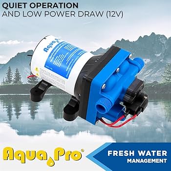 Aquapro 21847 3.0Gpm 12V MUL-Fixture Pump : Amazon.ca