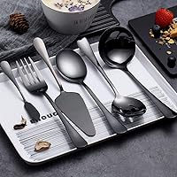 Vista 2 de Juego de cubiertos de acero inoxidable