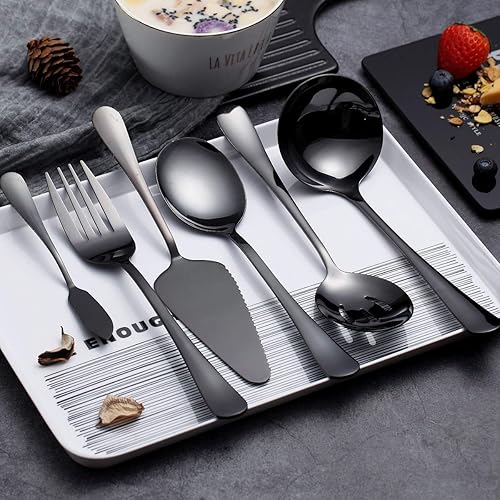 Miniatura 2 de Juego de cubiertos de acero inoxidable