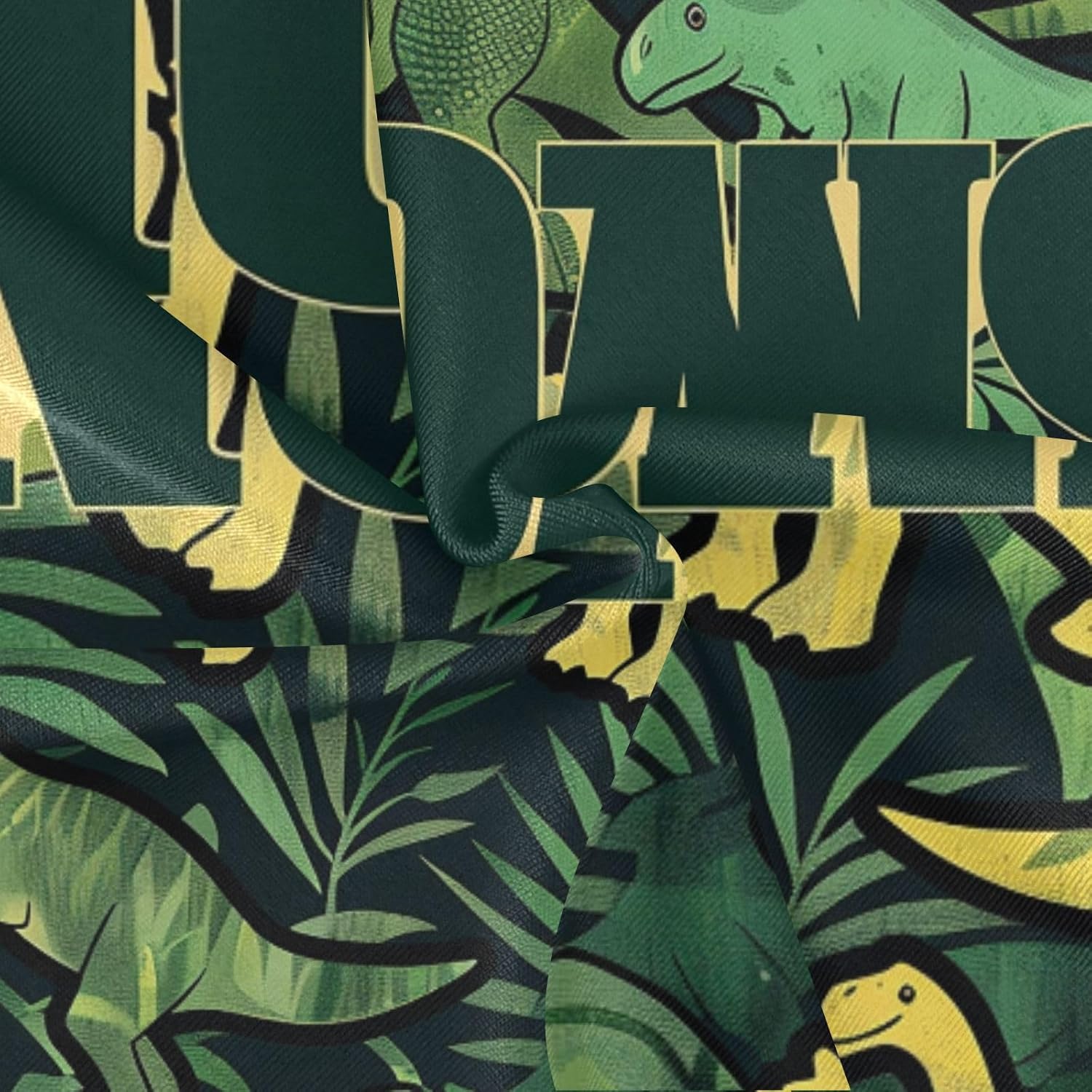 visesunny Girls One Piece Swimsuits Ruffle Swimwear Dinosaur Forest Bathing Suits for Girls 3-6Y