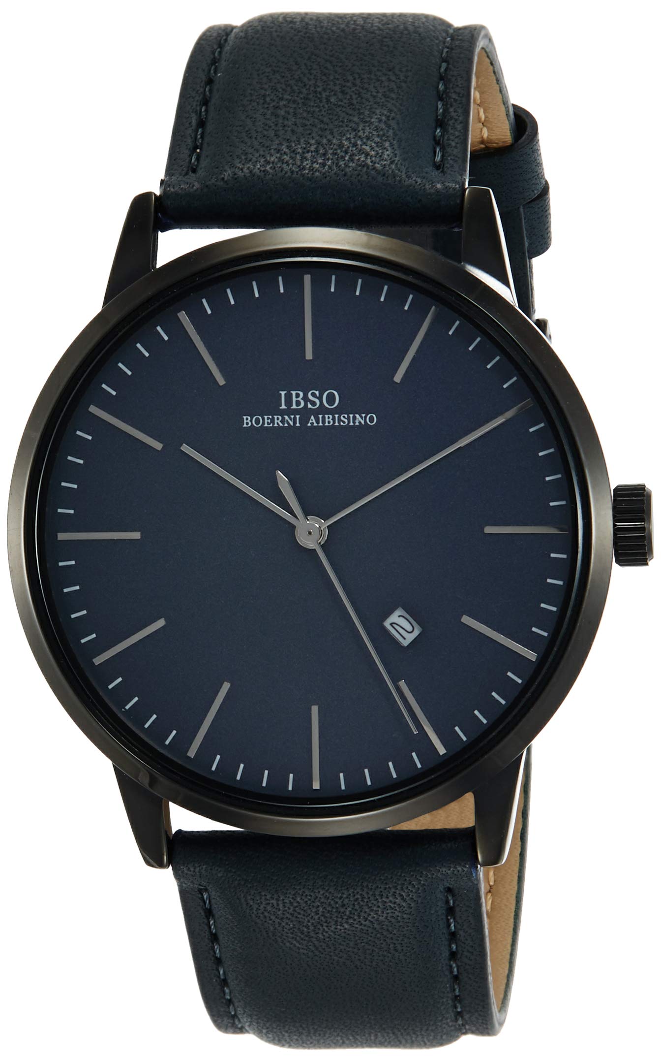 IBSO Analog Blue Dial Mens Watch - S8616gbl (B07G1NXTZ9) Amazon Price History, Amazon Price Tracker