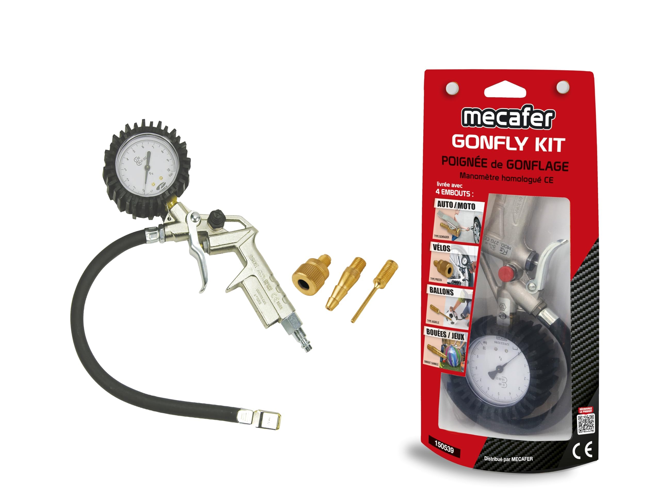 Mecafer 150539 Gonfly kit