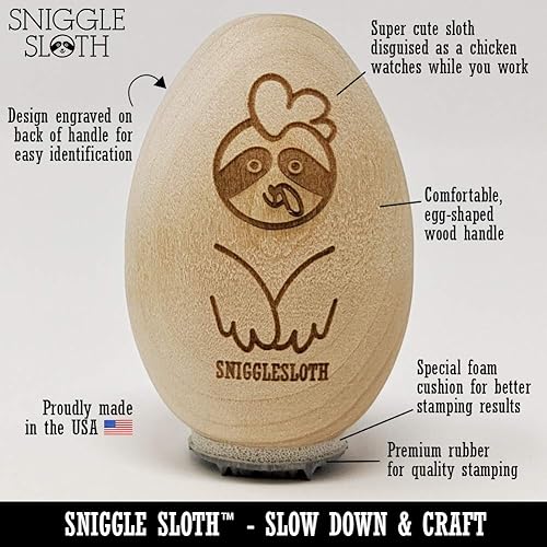 Miniatura 3 de Huevo fresco con sello de goma de huevo de pollo en forma de corazón, 12 pulgada mini