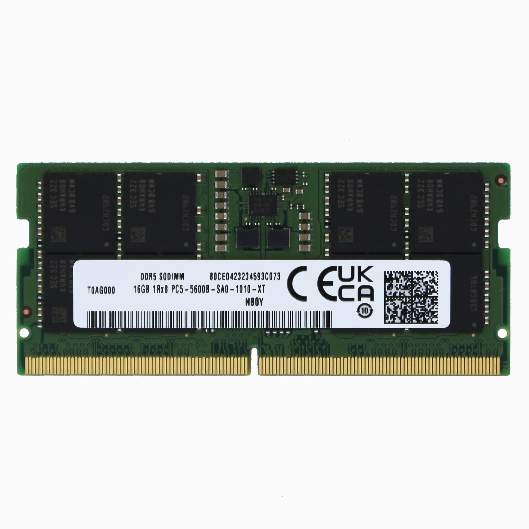 Factory Original 16GB (1x16GB) Compatible for Dell Latitude 14 3450, 15 3550, 14 5450, 15 5550 Laptop DDR5 5600MHz PC5-44800 SODIMM 1Rx8 CL46 1.1v