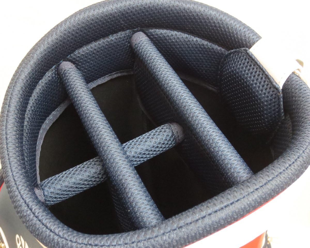 未使用品　adidas マストハブ キャディバッグ MBF64 HA3202 adidas アディダス ゴルフ 9型 キャディバッグ マストハブ 軽量