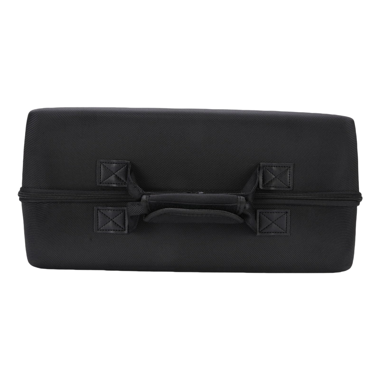 Custodia da Viaggio Rigida per Controller, Spaziosa Borsa Organizer per Console, Borsa a Tracolla Antiurto per Giocatori (Nera)