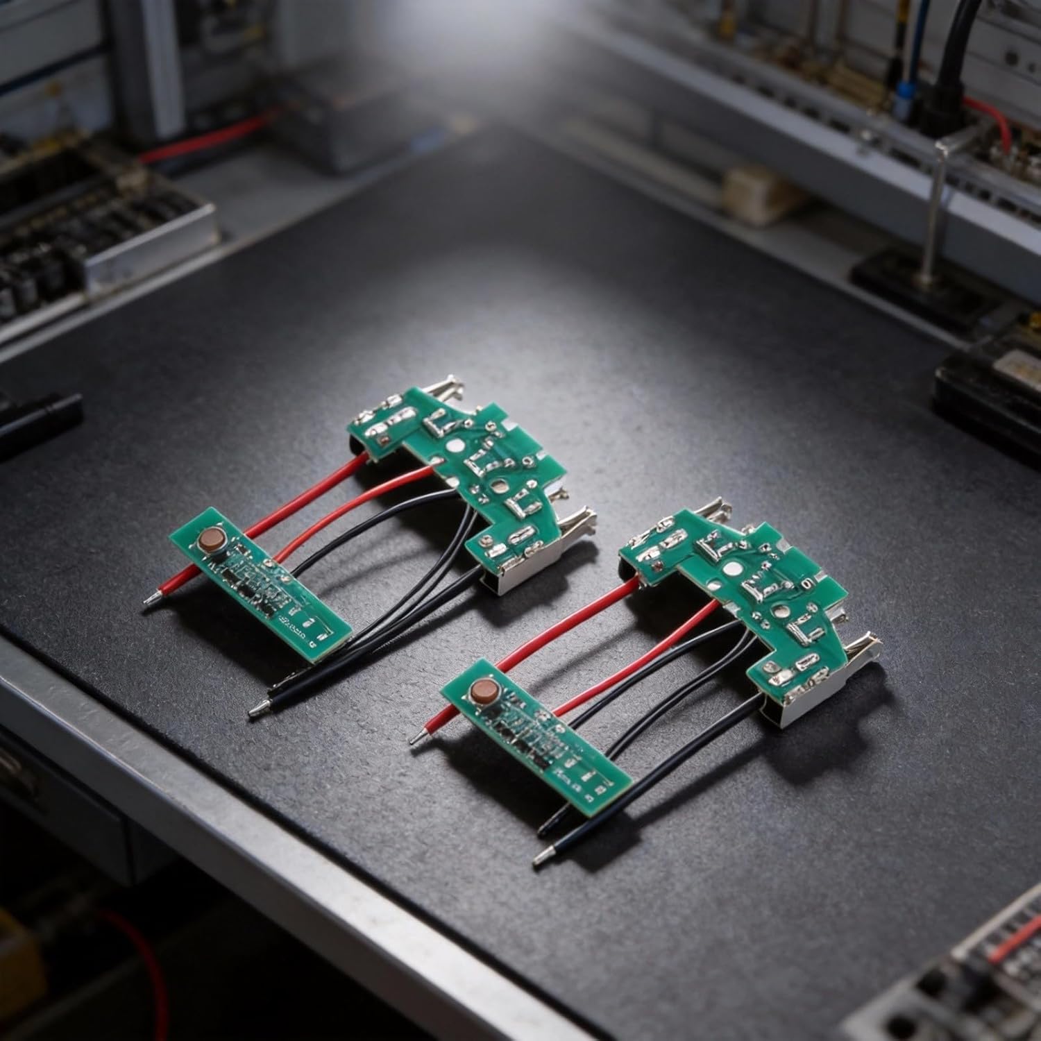 Battery Repair PCB Board for Bosch 18V Li ion Battery, Includes Protection Circuit for BAT610 BAT609