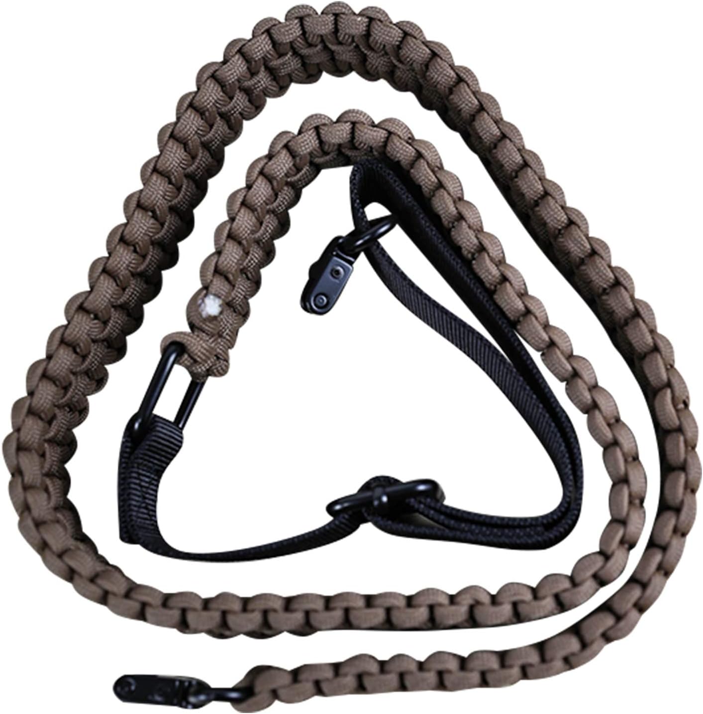 Sutekus Gun Slings Paracord Rifle Sling with Swivels