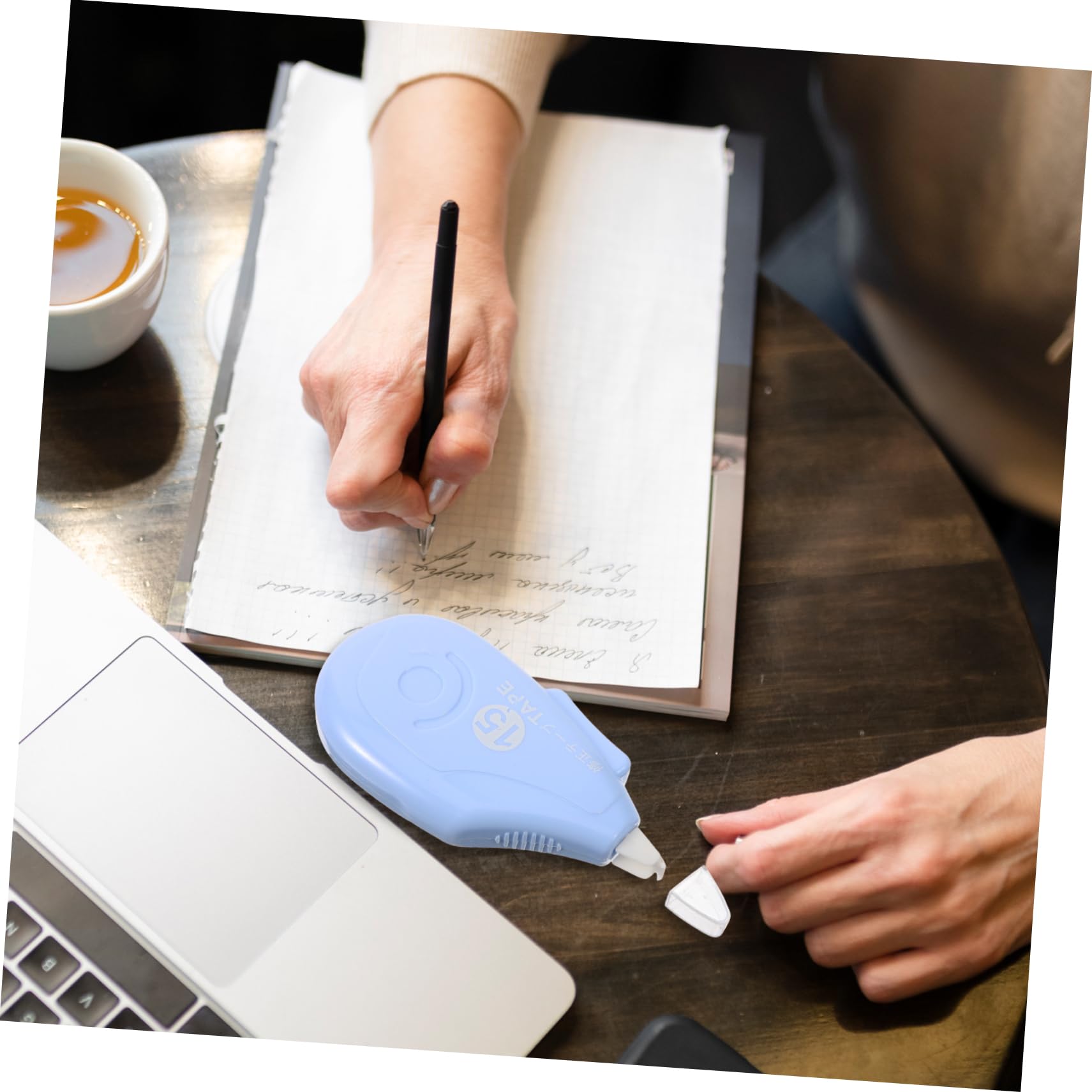 18stücke Korrekturband Zufälligen Farben Und Undurchsichtig Für Büro Und Schule Ergonomischer Für Präzises Arbeiten Sofort Beschreibbar Mit Stift Oder Marker