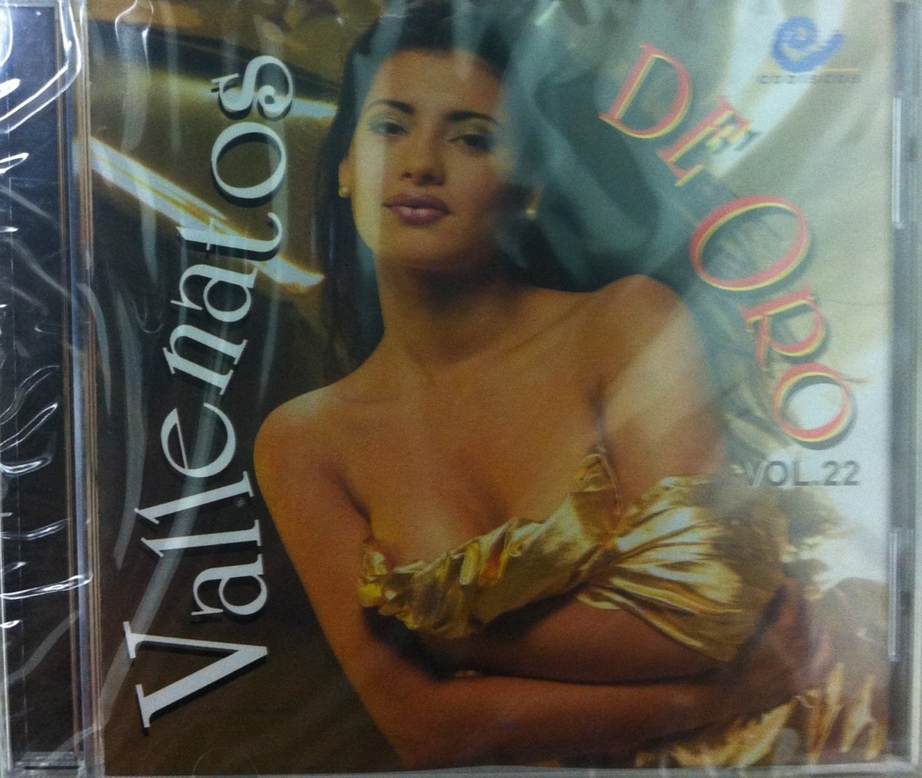 VALLENATOS DE ORO VOL22 [Audio CD]