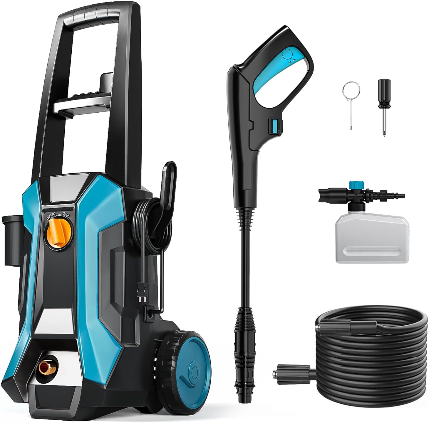 GREENER Electric Pressure Washer  