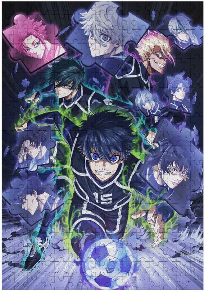 Amazon.co.jp: ブルーロック ジグソーパズル 300ピース 益智減圧玩具 Amazon.co.jp: ブルーロック ジグソーパズル 300ピース 益智減圧玩具