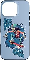 Vista 19 de iPhone 13 Skateboarder skaterramp divertida cita Skateboarding Skateboard caso