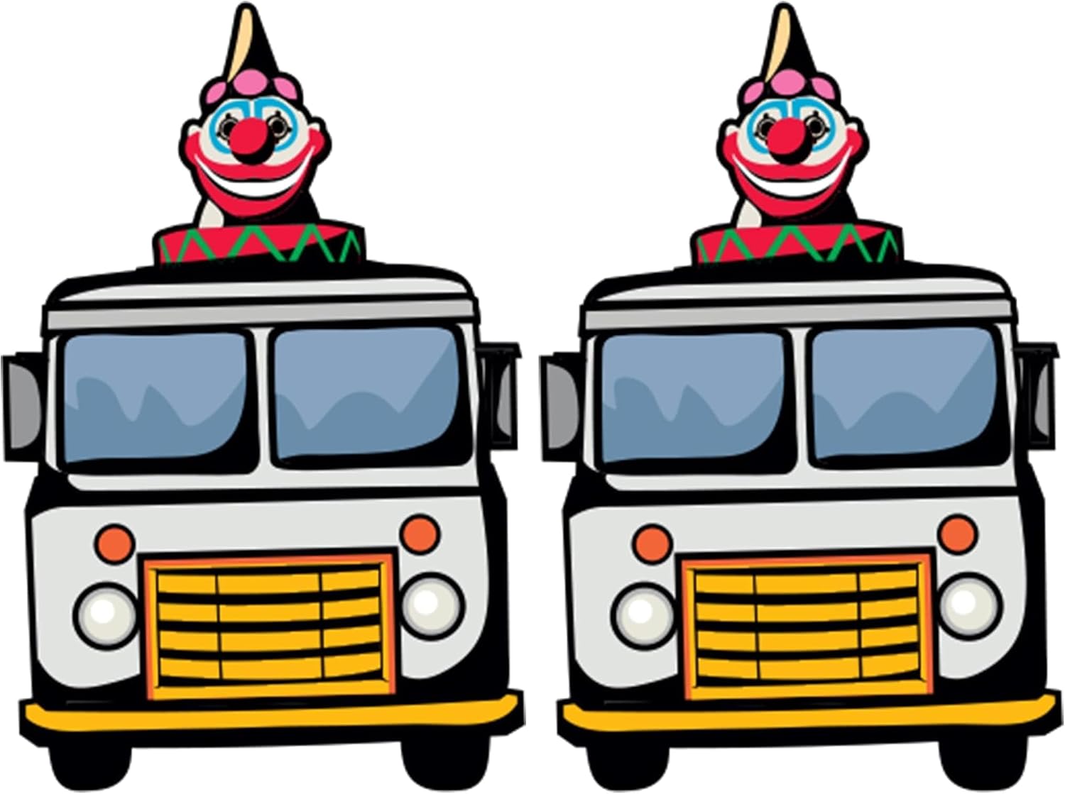Killer Klowns From Outer Space JoJo's Ice Cream Truck Enamel Pin | Limited Edition
