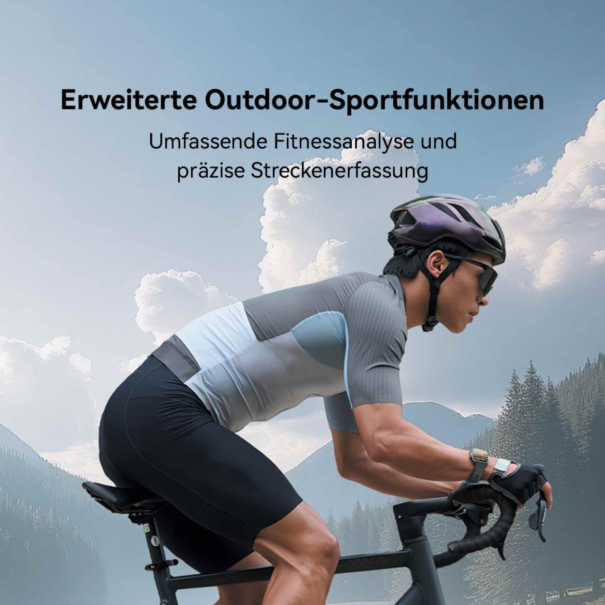 HUAWEI Watch FIT 4 Smartwatch GPS Fitness Tracker Schlaf-Tracking Gesundheitsmanagement 2000 Nits 10 Tage Akkulaufzeit 5 ATM Kompatibel Android iOS Weiß