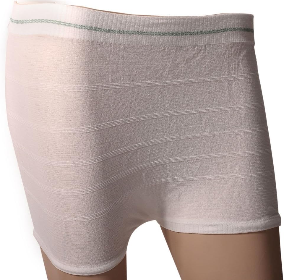 Medline MSC86400Z Premium Knit Incontinence Underpants, X-Large (Pack of 5)
