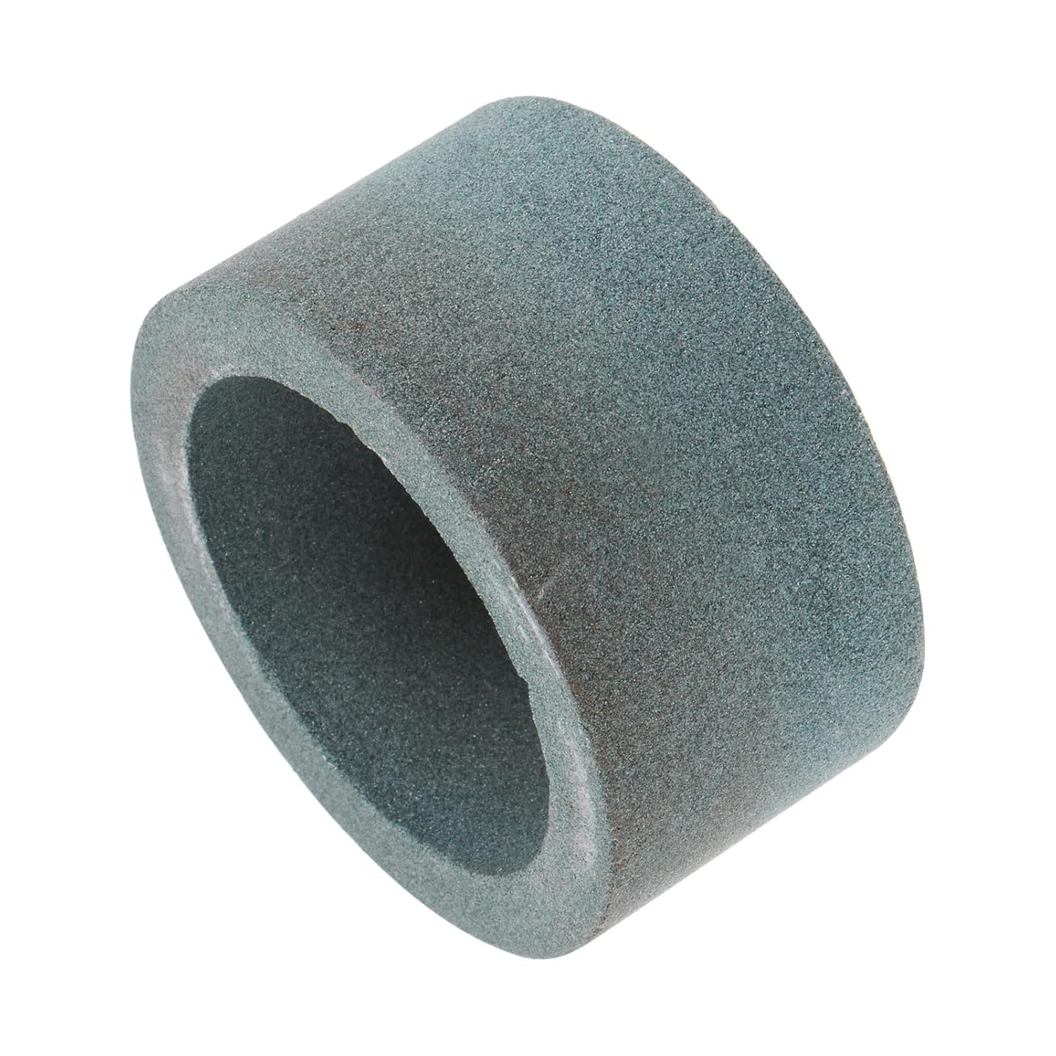 HARFINGTON Cup Grinding Wheel 3 Inch 120 Grits Silicon Carbide Cup Abrasive Wheel Green Aluminum Oxide for Knife Sharpening Machine Abrasive Tool