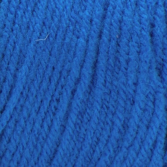 RED Heart E300.0886 Super Saver Yarn, Blue