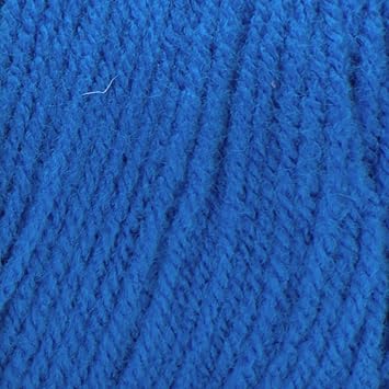 RED Heart E300.0886 Super Saver Yarn, Blue
