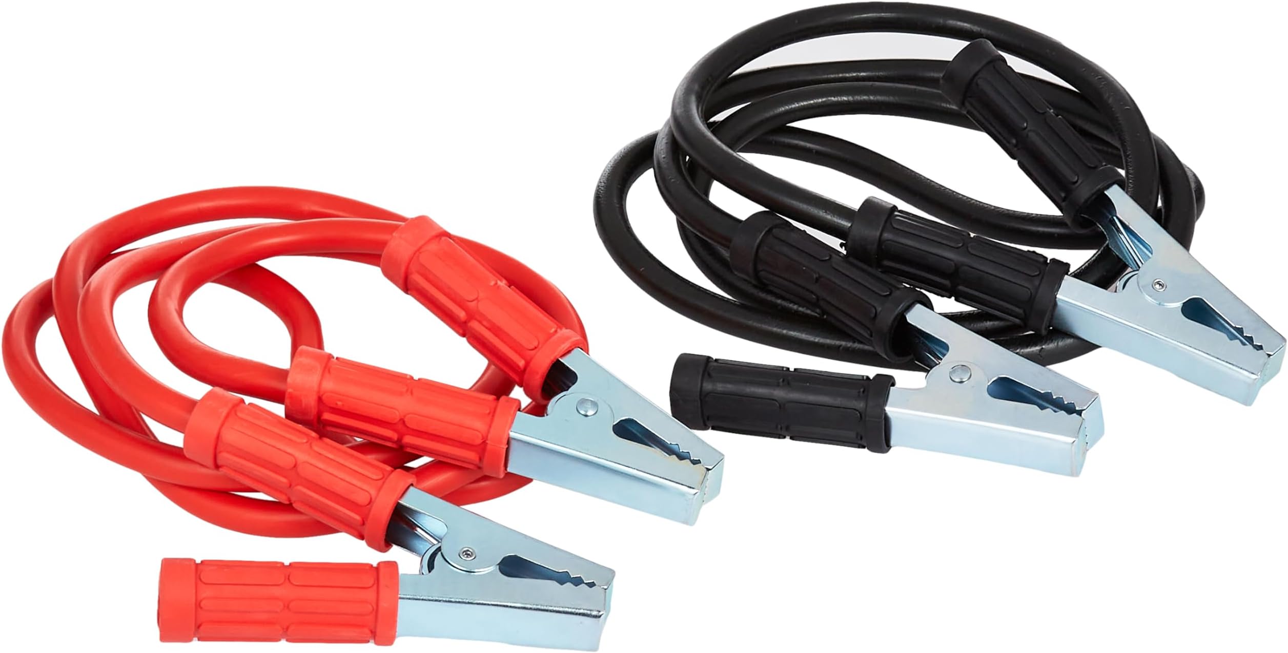 Jumper Cables Duty Heavy Battery Jump Start Leads Cable Long Car, Van, Trucks, Tractors Boost (2000 Amp,4m) ,Black & Red