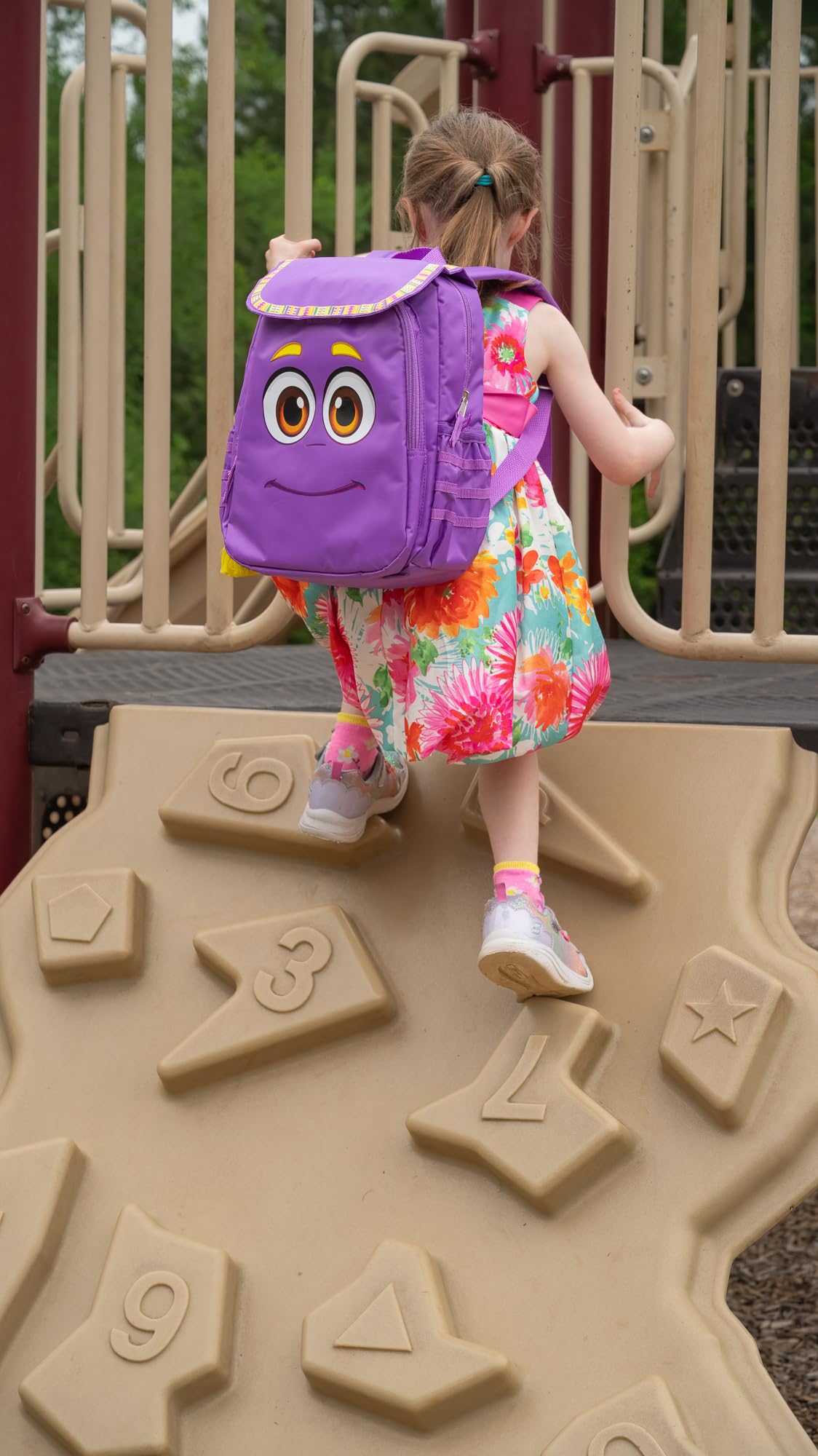 AI ACCESSORY INNOVATIONS Mini-Rucksack für Jungen & Mädchen, Schultasche für Vorschule & Kindergarten, mit Fronttasche, 30,5 cm