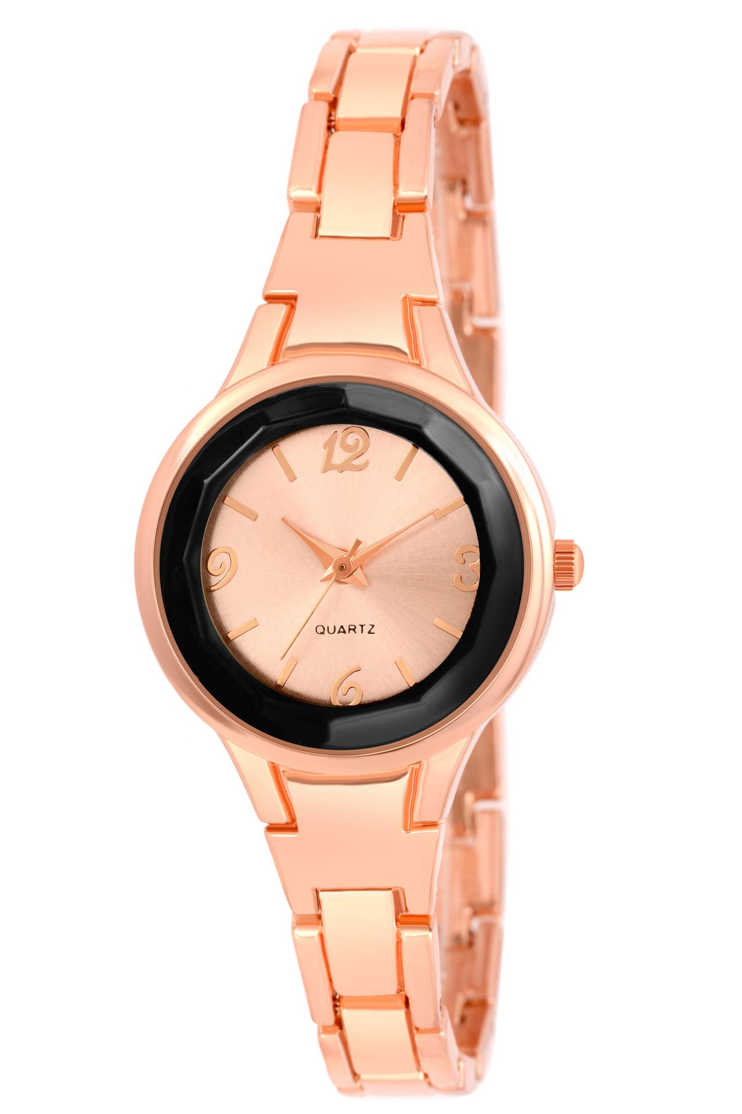 IIK COLLECTION Rosegold Dial Metal Chain Analoge Watch for Women and Girls (IIK-1102W) (B08139462X) Amazon Price History, Amazon Price Tracker