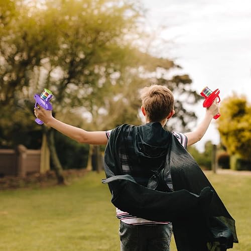 Vista 37 de Sumind Lanzador de discos de espuma de 2 piezas con cremallera Shooter Disparador de discos (naranja, verde)