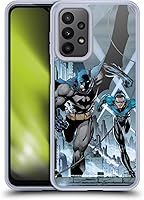 Vista 249 de Head Case Designs Funda de gel Hush con licencia oficial de Batman DC Comics #608 para cómics [protección de grado militar] compatible con Google