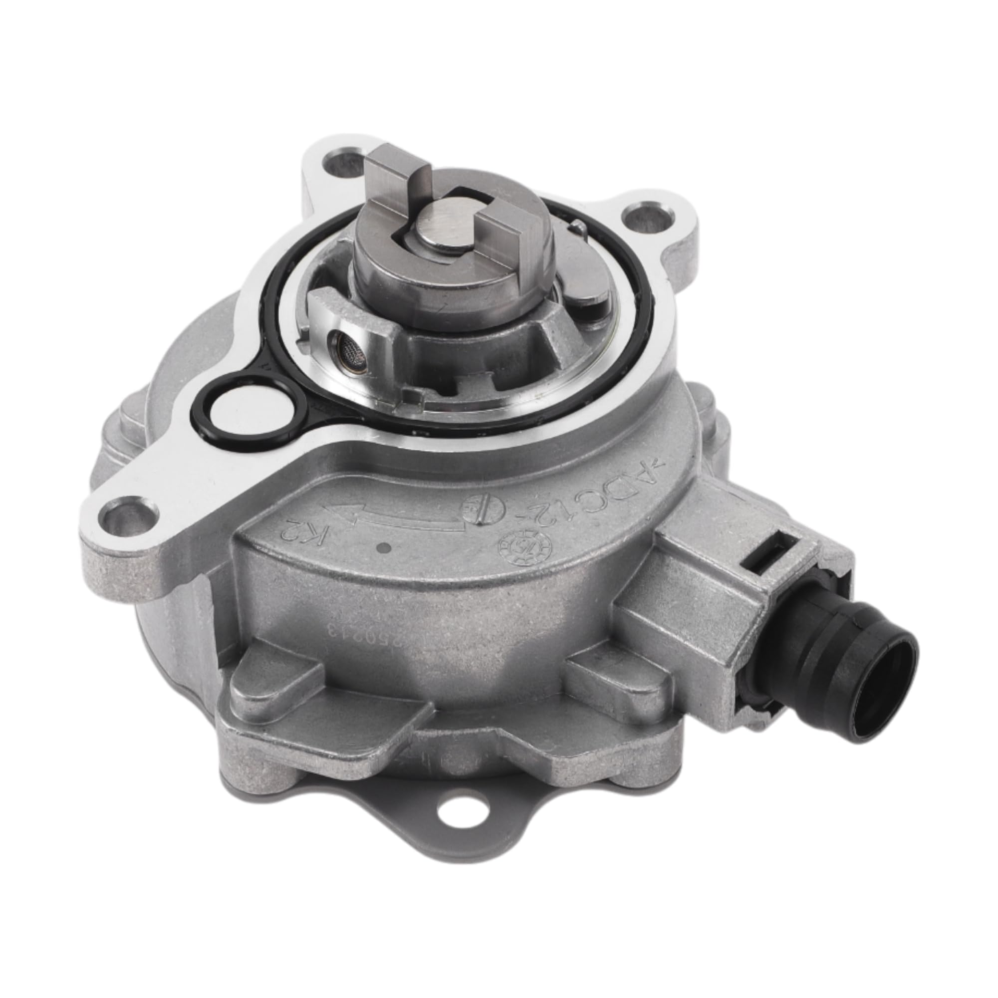 TUCKBOLD Brake Vacuum Pump No.BB5E2A451BB Engine Vacuum Pump for Land Rover Discovery 2L 2015-2016 Aluminum Alloy Silver Tone 1 Pc