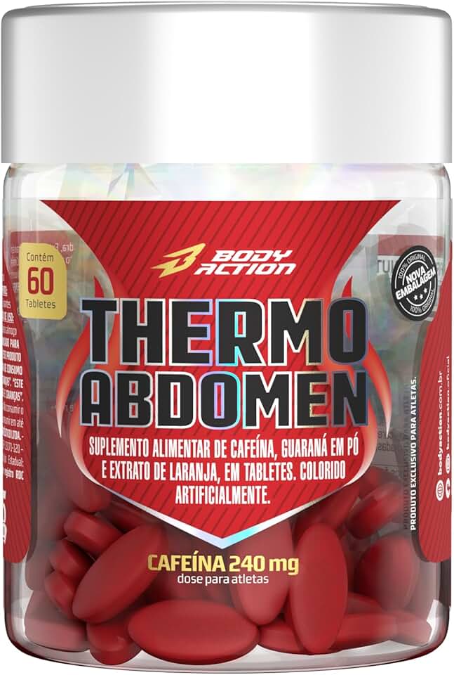 Thermo Abdomen 60 Comprimidos Bodyaction