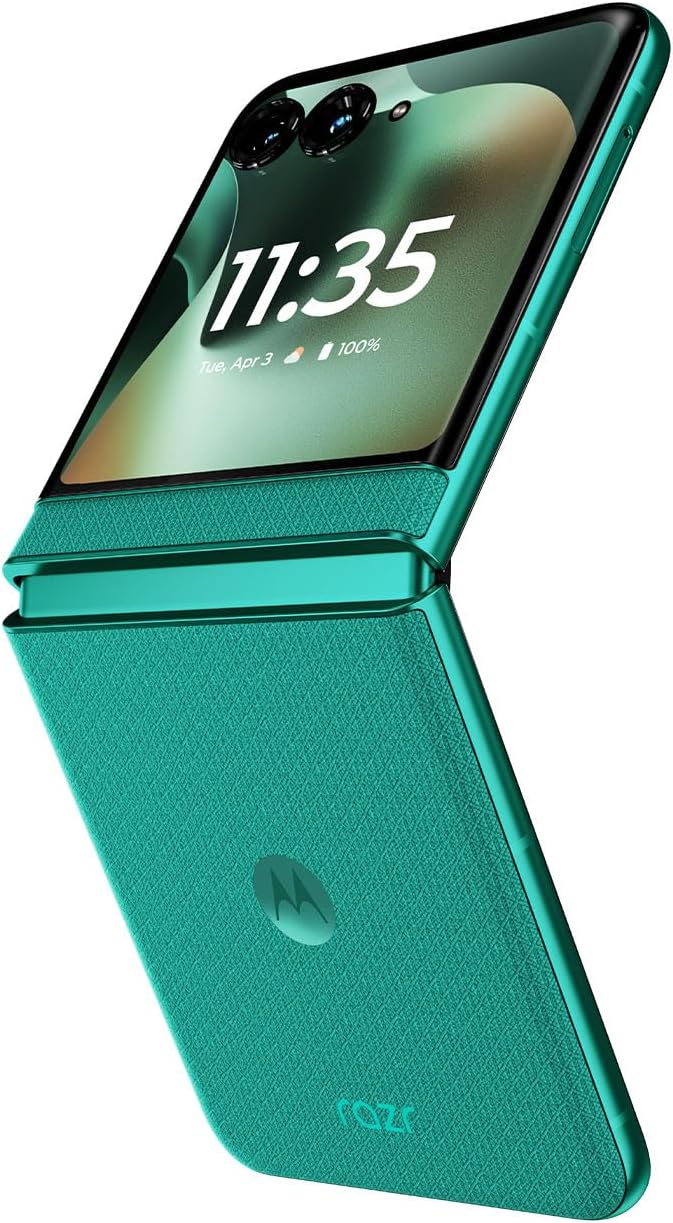 Motorola Razr 2026 | Unlocked | Made for US 8/256GB | 50MP Camera | Pantone Sporting Green