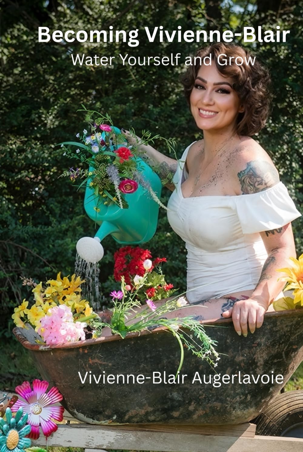 Becoming Vivienne-Blair: Water Yourself and Grow