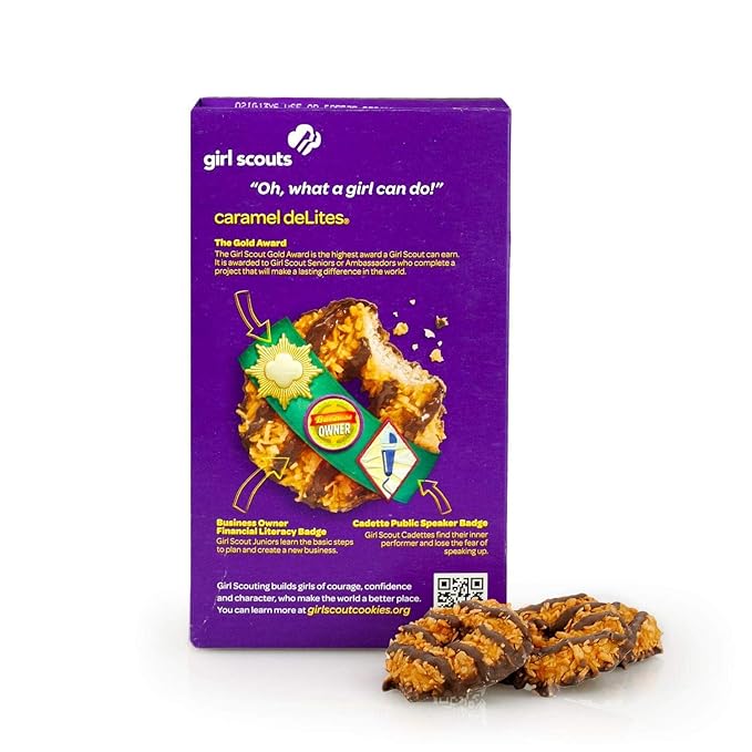 Galletas Caramel DeLites 198.45 g miniatura 4