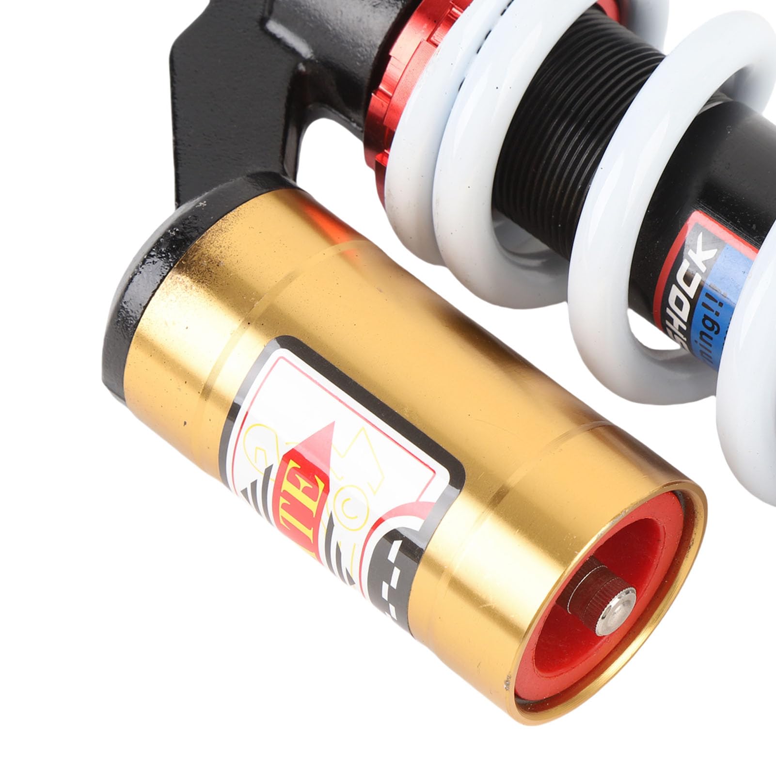 CHICIRIS Amortiguador, Amortiguador de Suspensión de Resorte Ajustable de Servicio Pesado de 250 Mm de 250 Mm para Bicicleta de Tierra ATV GO KART Scooter